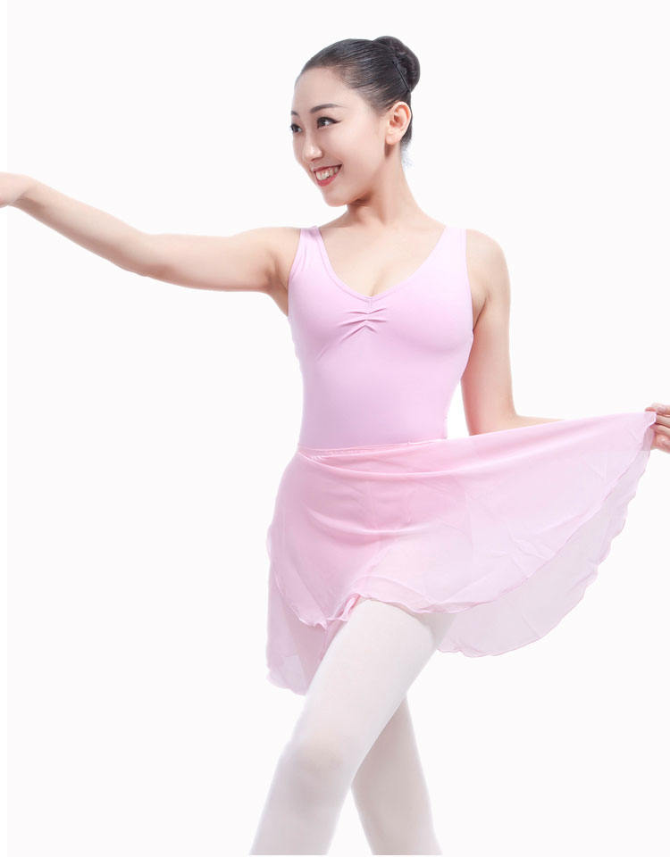 芭尔乐新款英皇版芭蕾舞蹈练功服成人01D0002