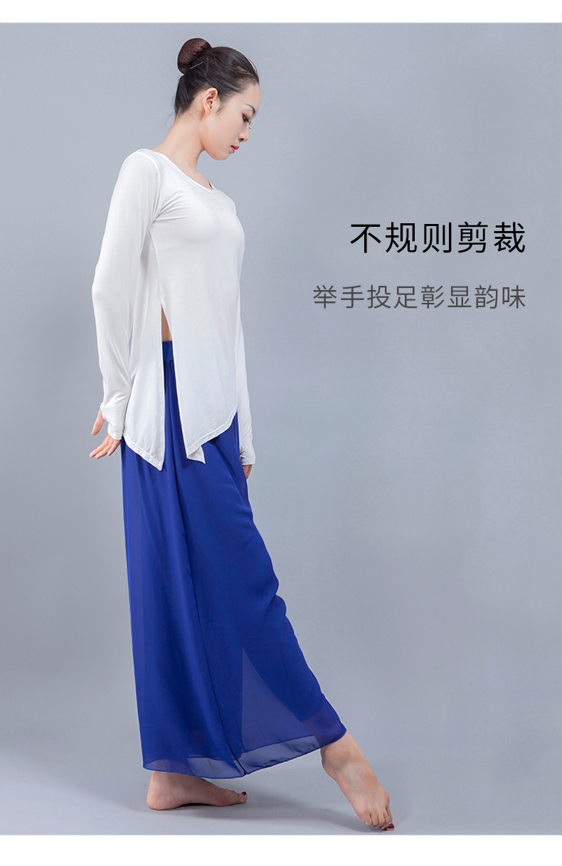 芭尔乐舞蹈服女夏现代舞练功服成人4402882