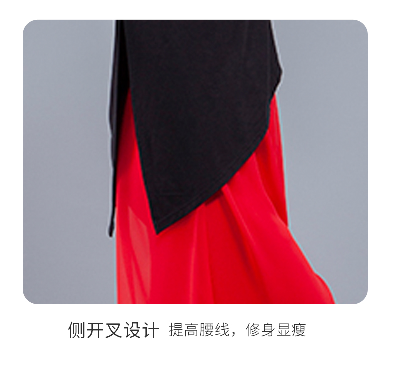 芭尔乐舞蹈服女夏现代舞练功服成人4402882